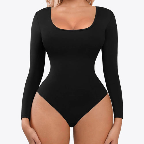 RunwayShape EverydayControl Hosszú Ujjú Alakformáló Bodysuit