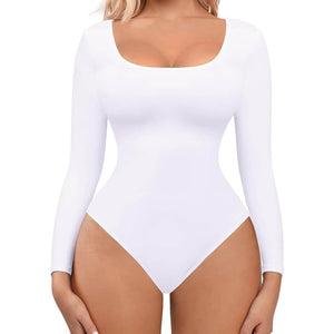 RunwayShape EverydayControl Hosszú Ujjú Alakformáló Bodysuit