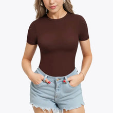 RunwayShape EverydayControl Crew Neck Rövid Ujjú Alakformáló Bodysuit
