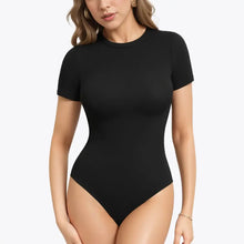 RunwayShape EverydayControl Crew Neck Rövid Ujjú Alakformáló Bodysuit