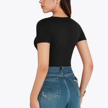 RunwayShape EverydayControl Crew Neck Rövid Ujjú Alakformáló Bodysuit