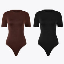 RunwayShape EverydayControl Crew Neck Rövid Ujjú Alakformáló Bodysuit