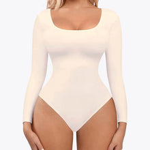 1+1 AKCIÓ RunwayShape EverydayControl Hosszú Ujjú Alakformáló Bodysuit Tanga